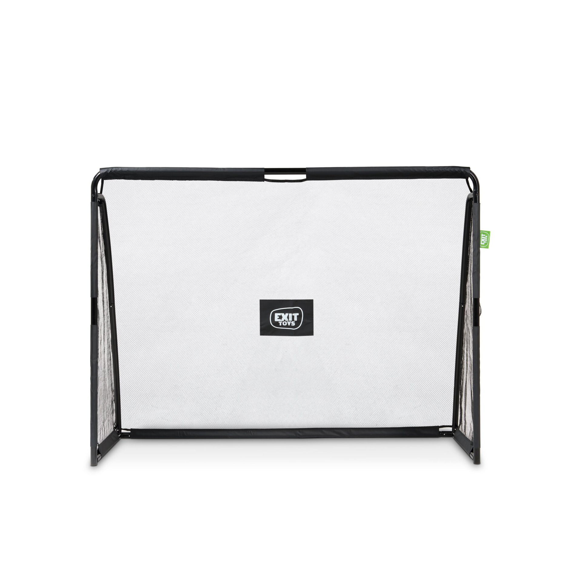EXIT Coppa steel football goal 220x170cm - black