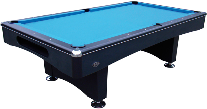 Buffalo Eliminator II Billardtisch 7ft schwarz