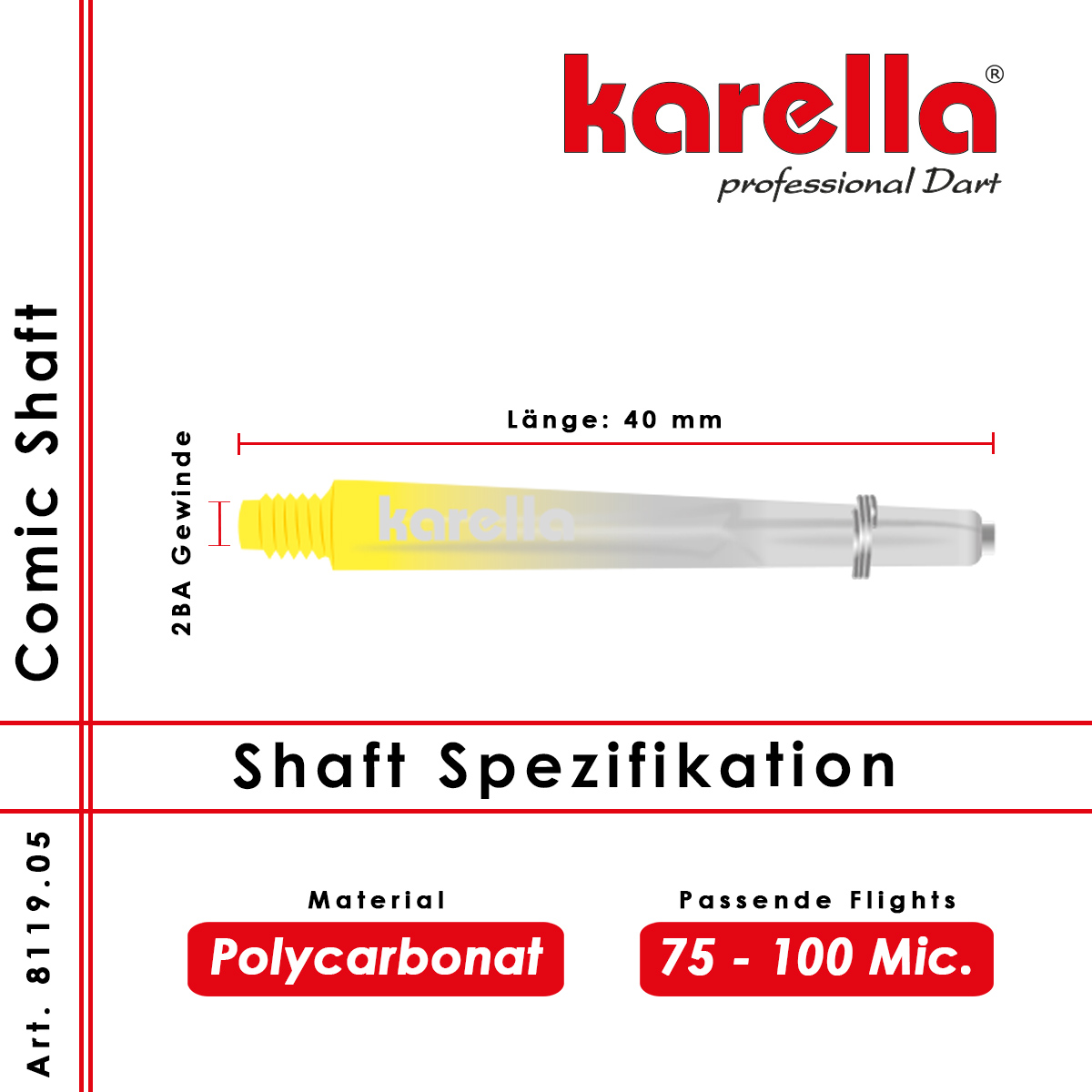 Karella - Shaft Comic