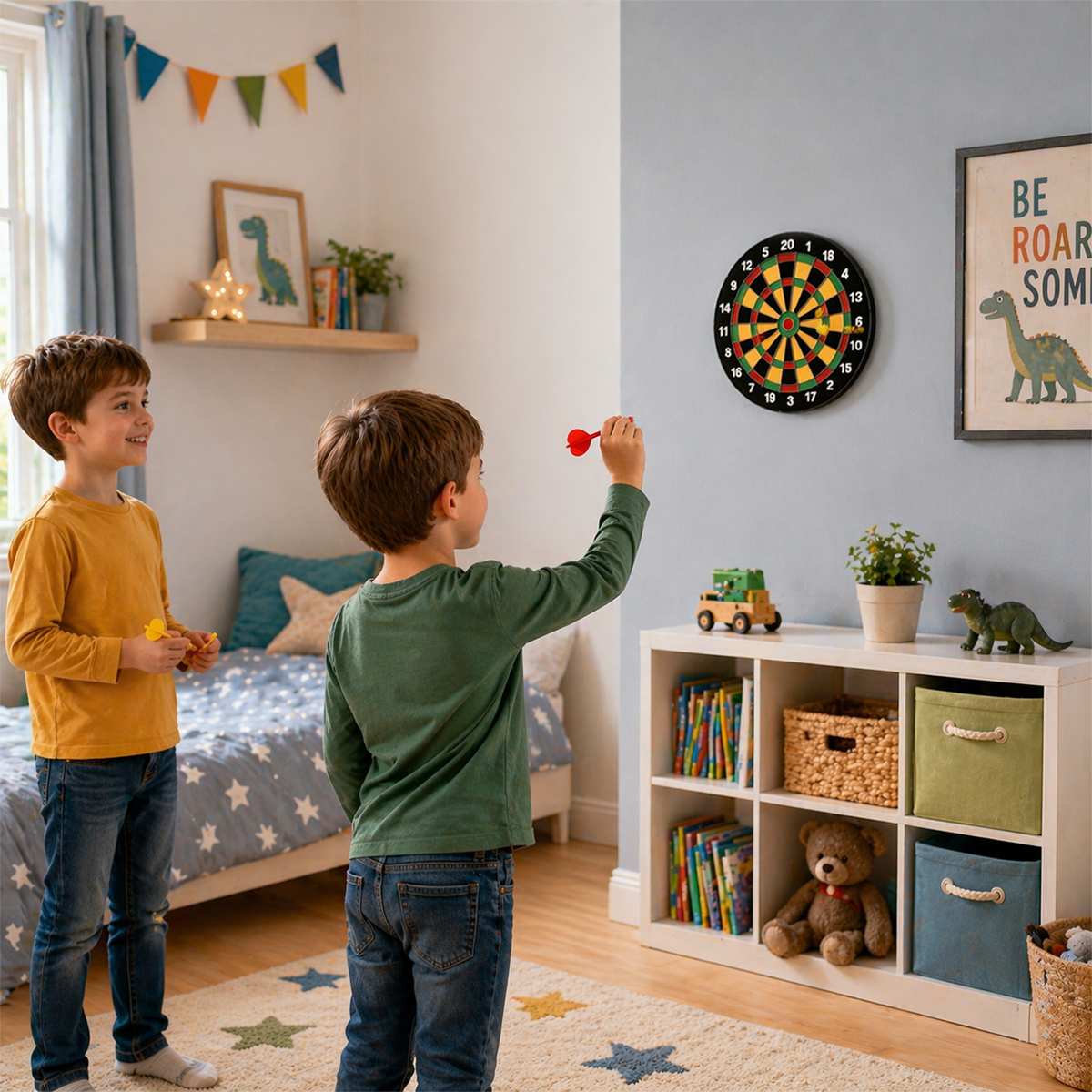 Magnet-Dartboard-Set Family