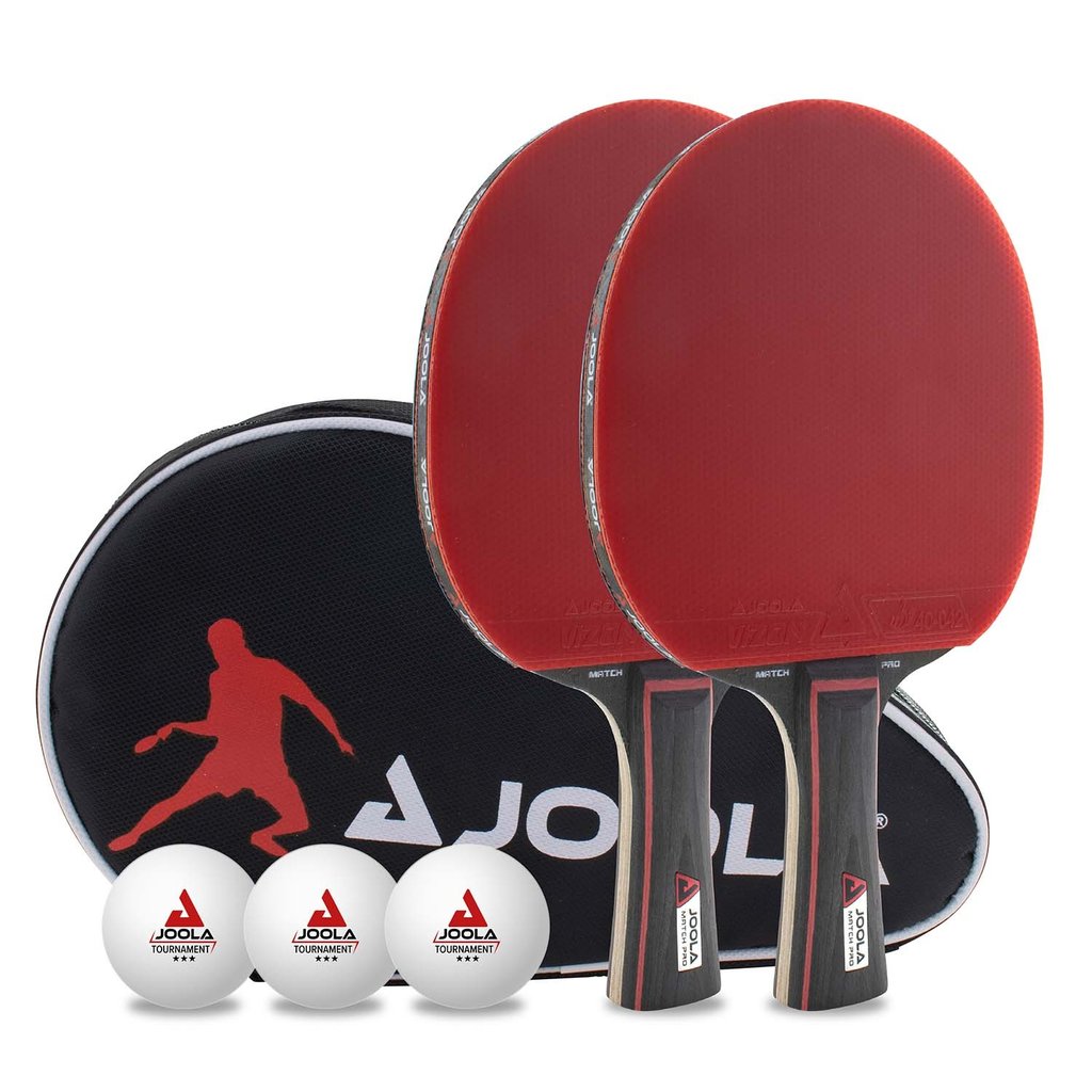 JOOLA Tischtennisschläger-Set - Duo Pro