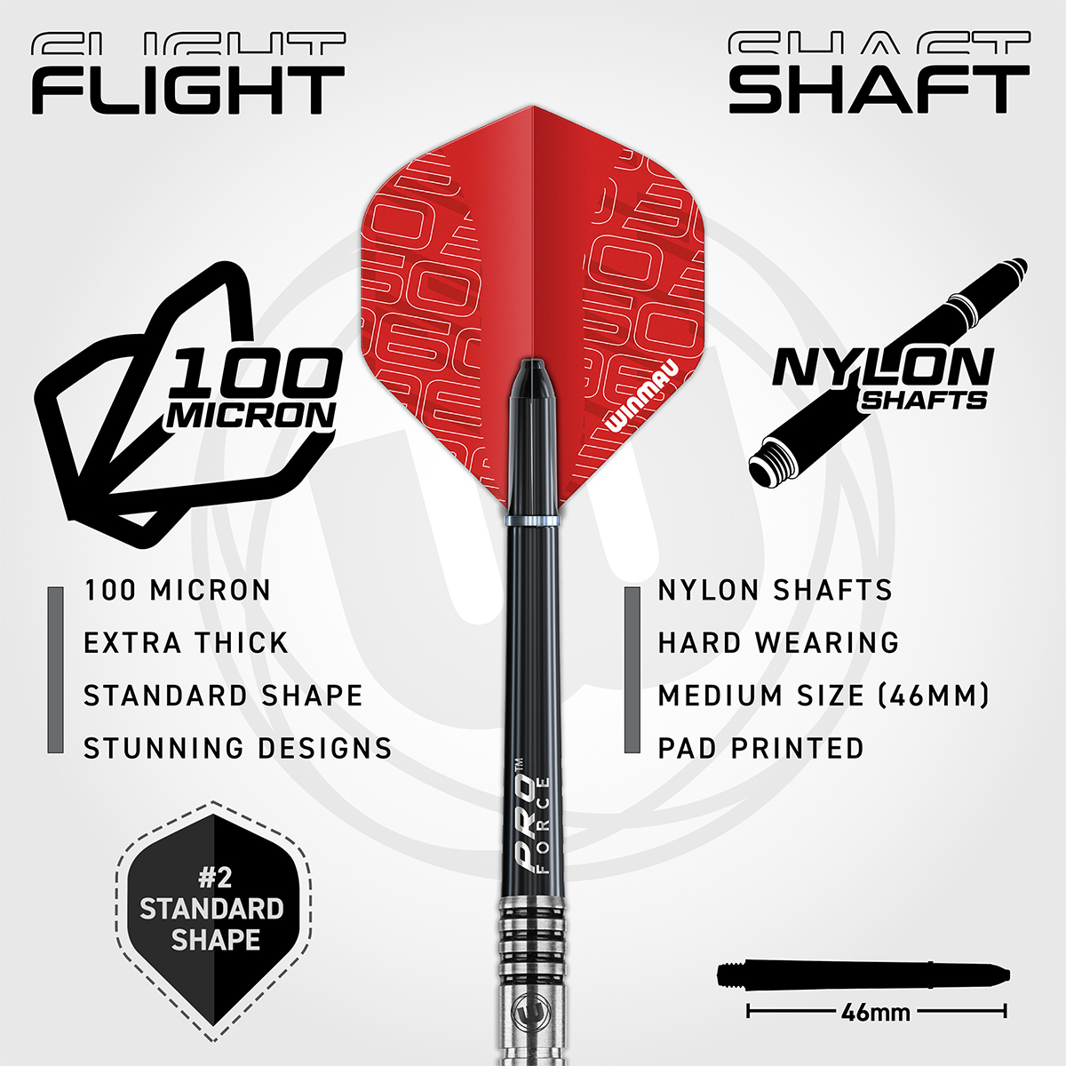 Winmau - Dartboard Set Blade 360