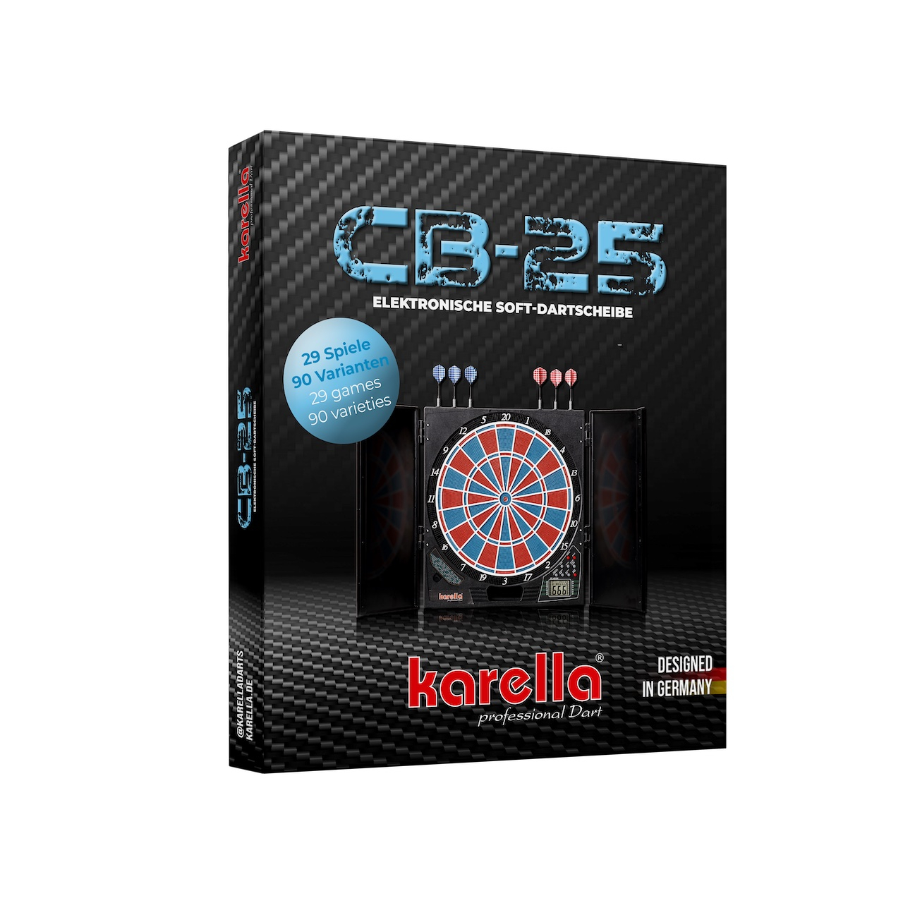 Karella Dartautomat CB 25 im Cabinet