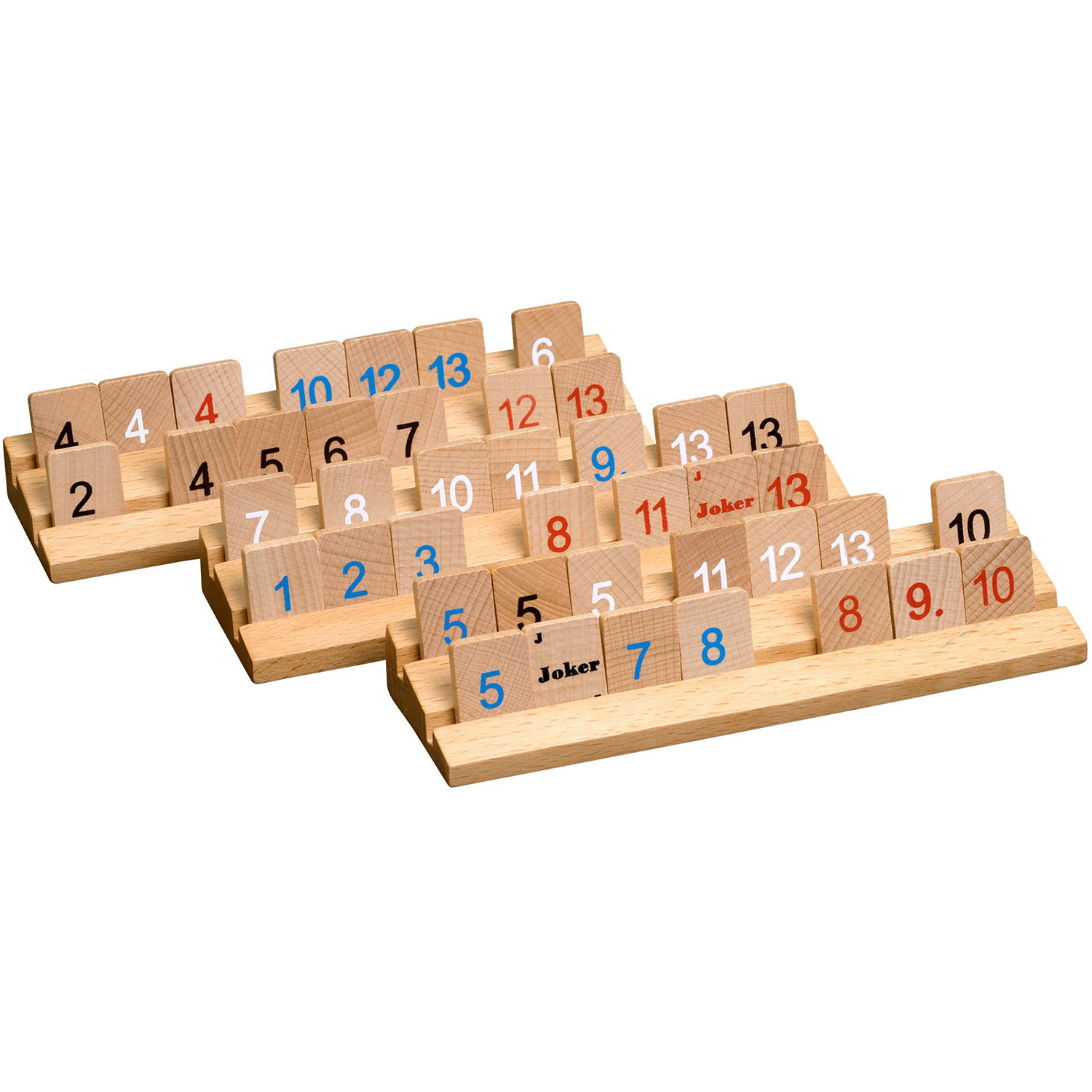 Philos Rummy Kassette Buchenholz 2