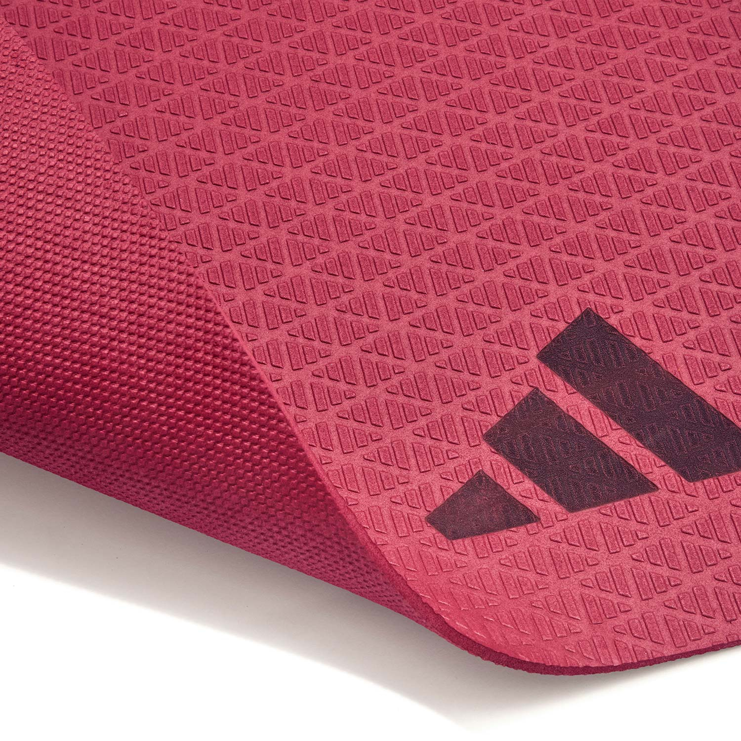 Adidas 4mm Yogamatte Collegiate Burgundy