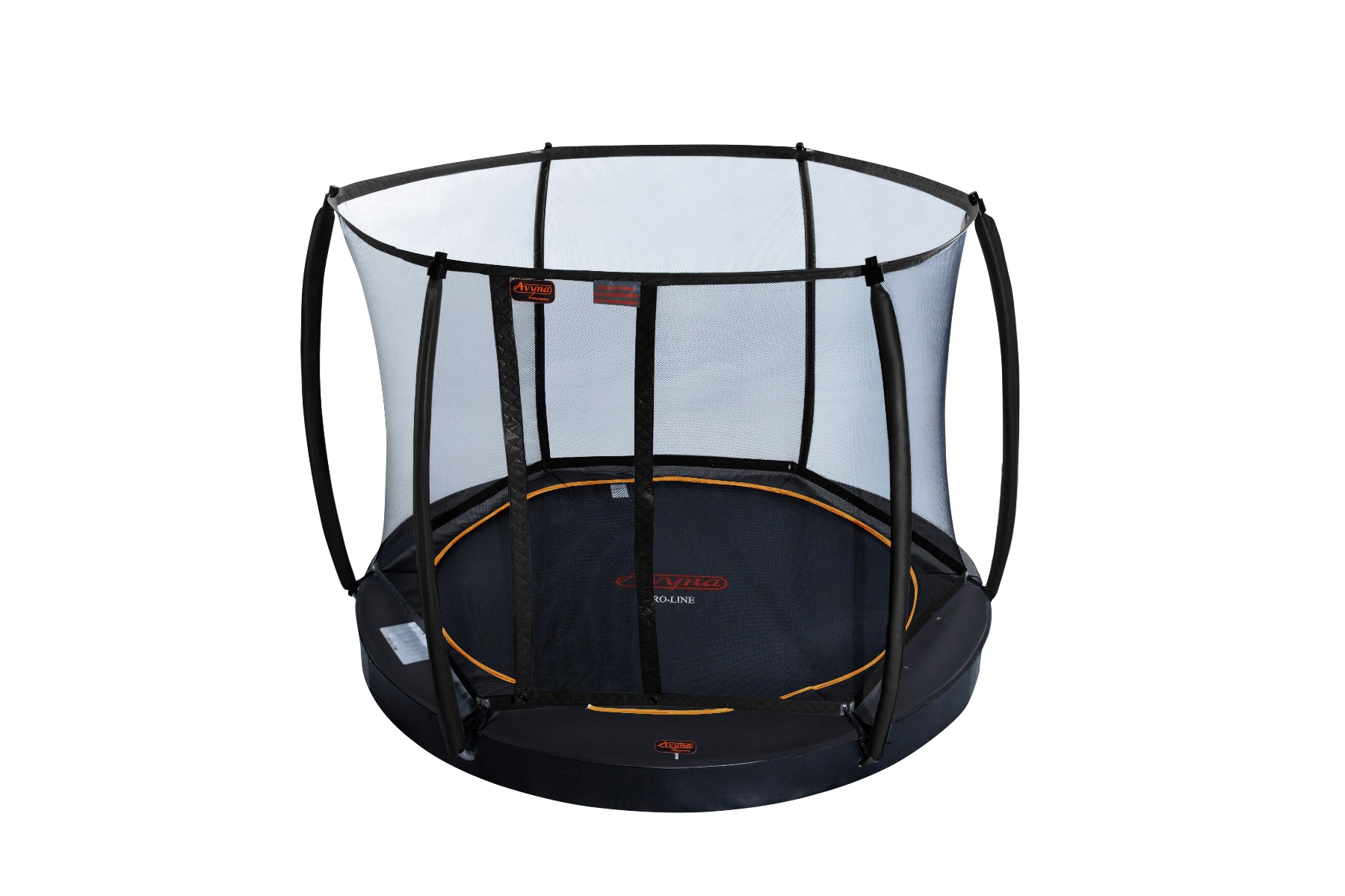 Avyna Pro-Line 10 Ø305cm FlatLevel + Royal Class Net – Black