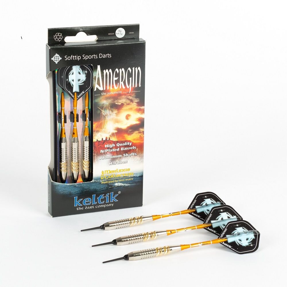 Softdart Soft Dart Pfeile Keltik Amergin 18 g