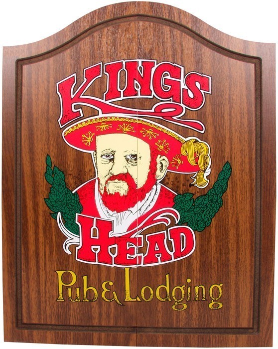 Dart-Cabinet Kings Head - Kirsch
