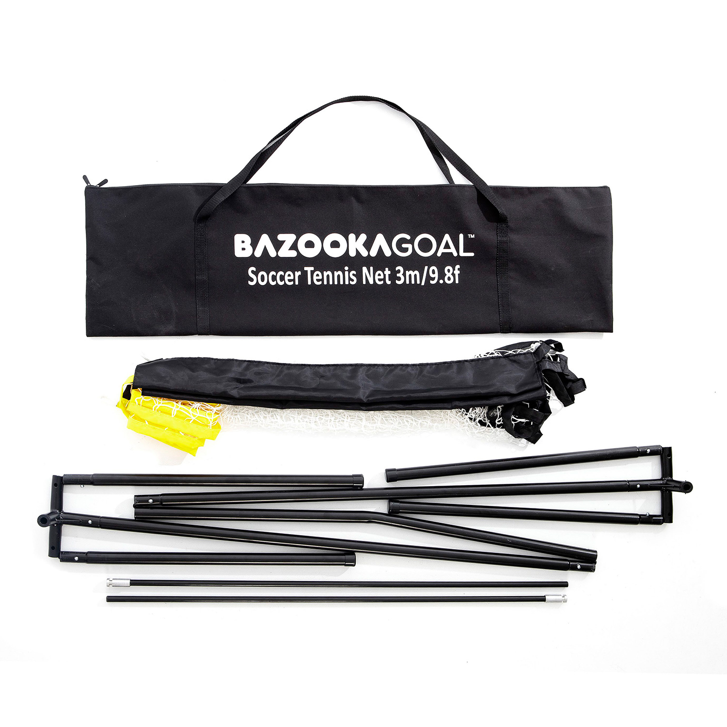 Bazooka soccer tennis net