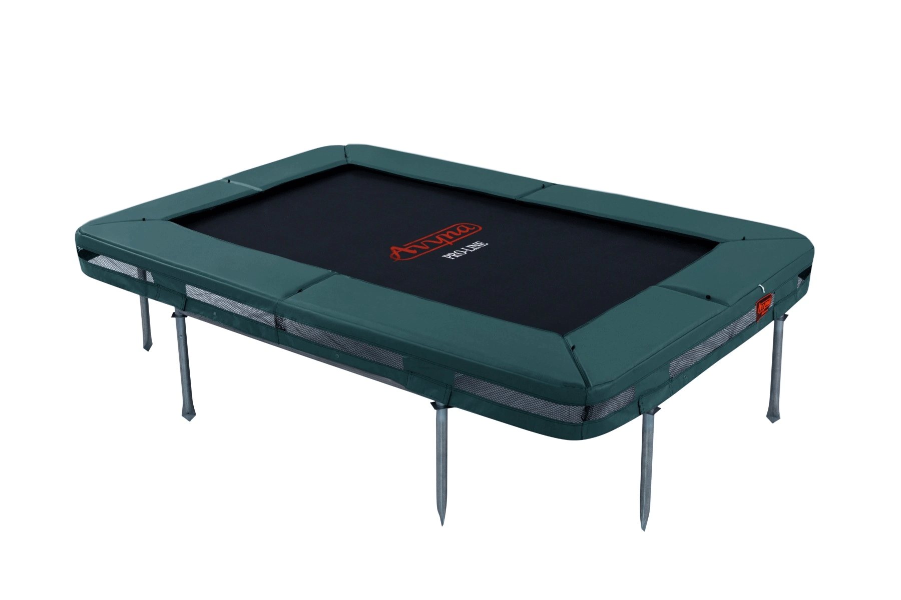 Avyna Pro-Line InGround Trampolin Set 213, 275x190cm Grün