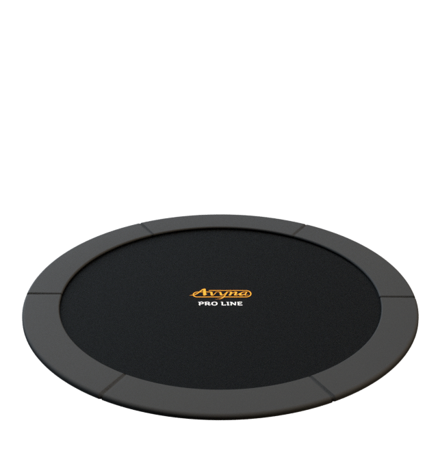 Avyna Pro-Line FlatLevel Trampolin-Set 14 ø430 cm - Grau