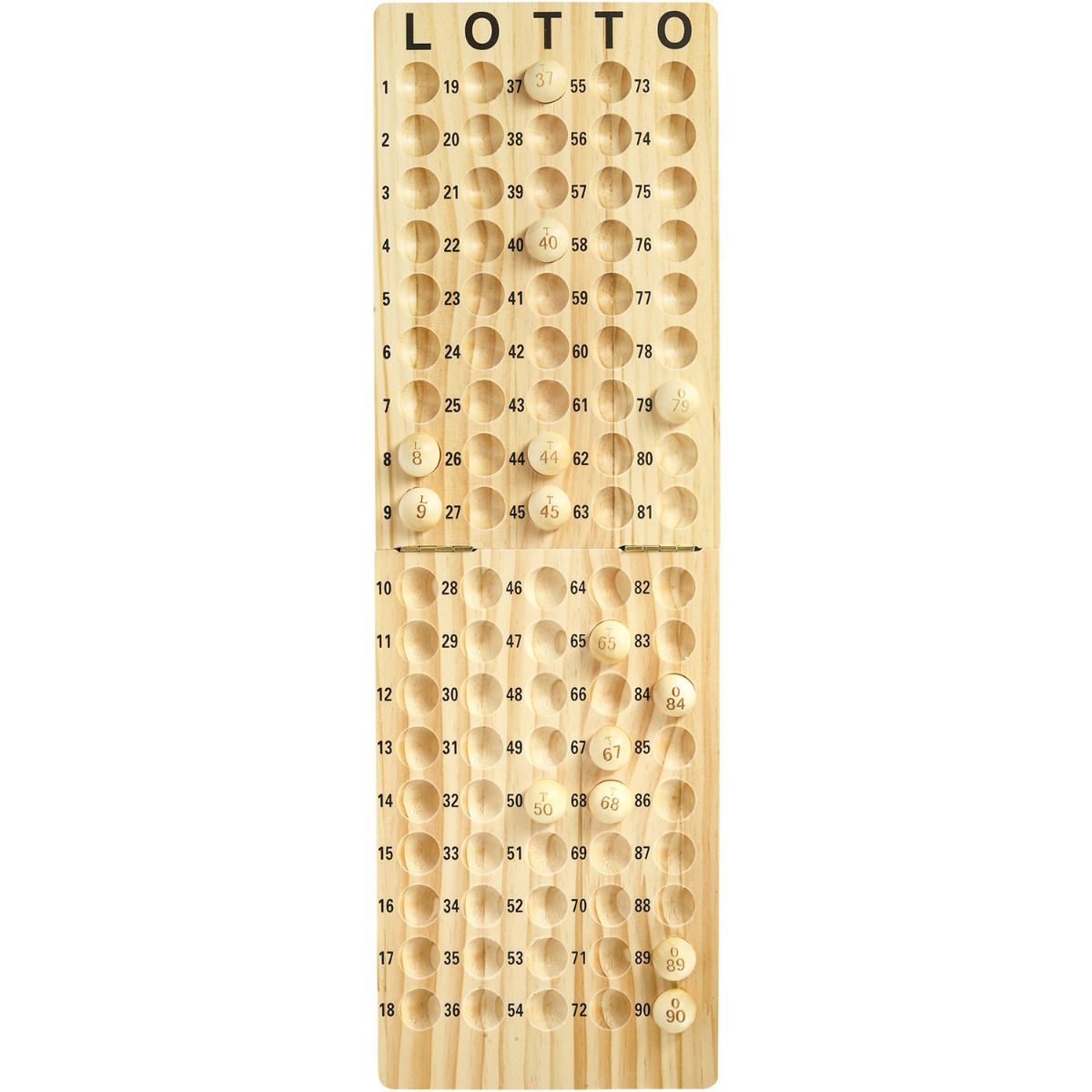 Lotto-Kien-Mühle mit Zubehör