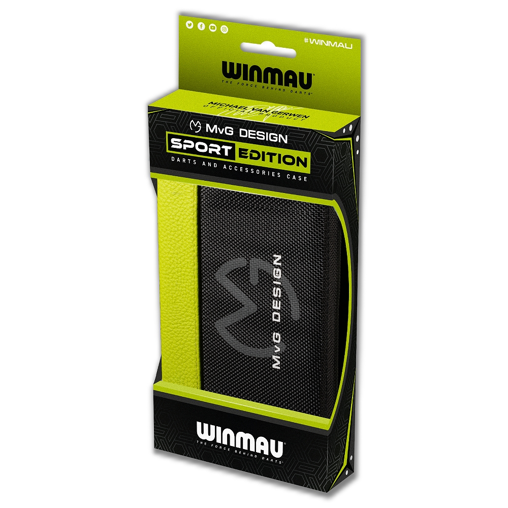Darttasche Winmau  MvG  Sport-Edition  grün  8330