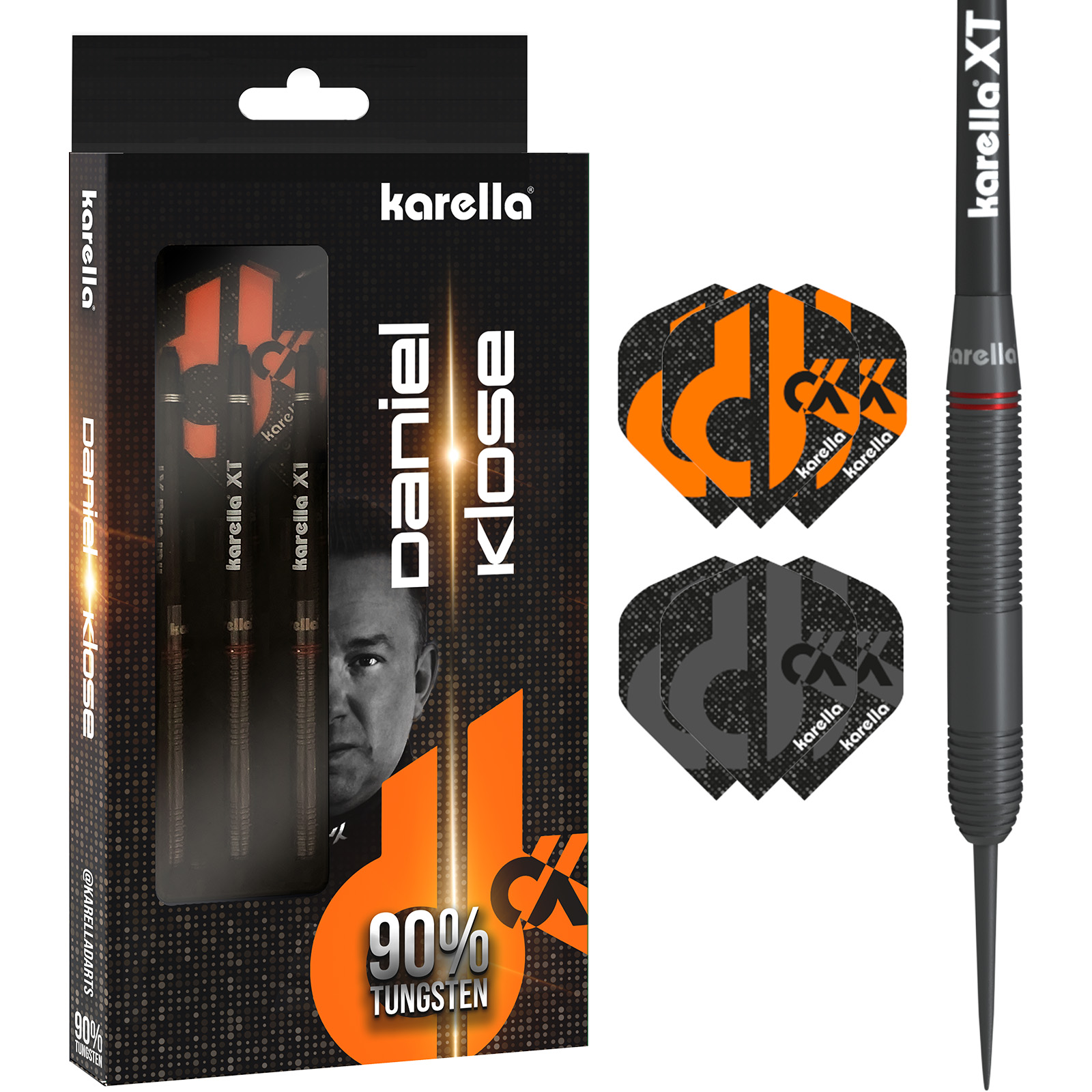 Karella - Steeldart Daniel Klose 90% Tungsten 24 gr.