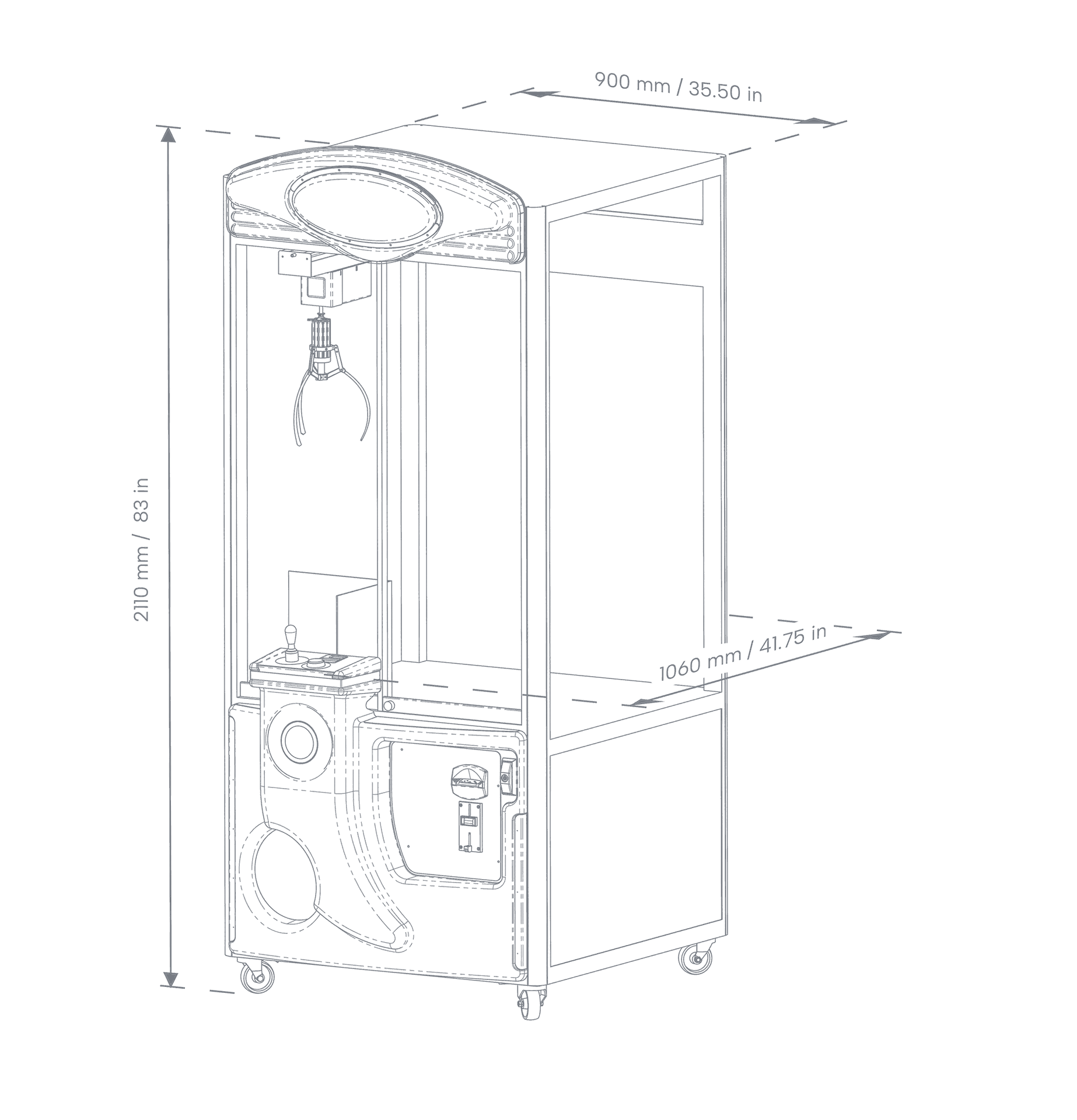 Elaut Greifautomat E-Claw 900