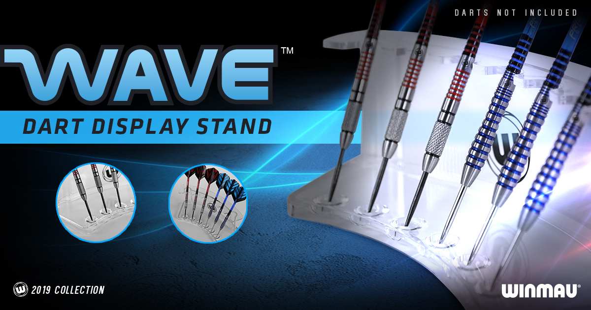 Winmau Wave Dart Display Stand 8435