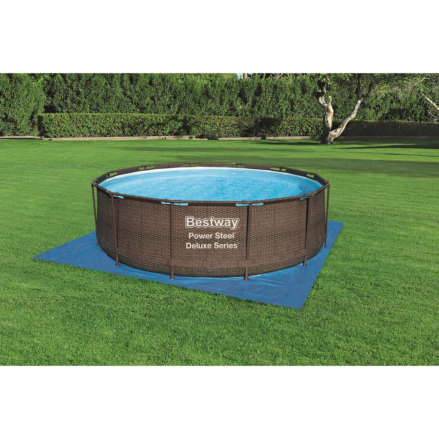 Bestway Pool Bodenabdeckung 396 x 396 cm
