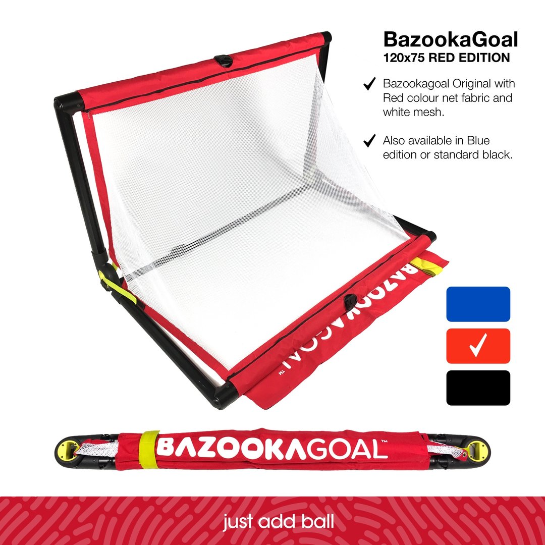 BazookaGoal Original - Rot