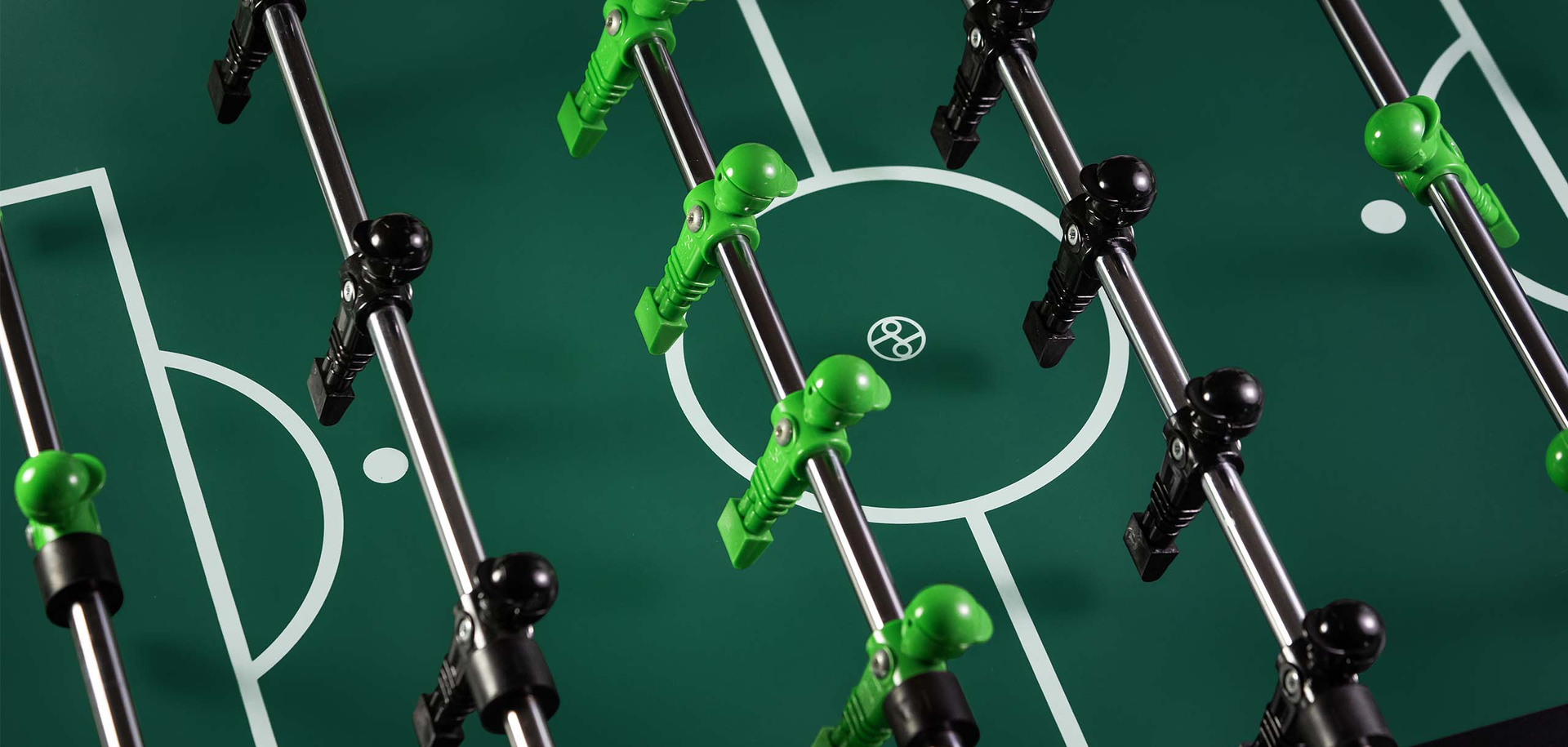Leo Tournament ITSF foosball table