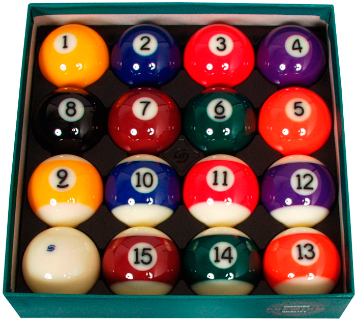 Pool balls set Aramith Premium 57.2 mm