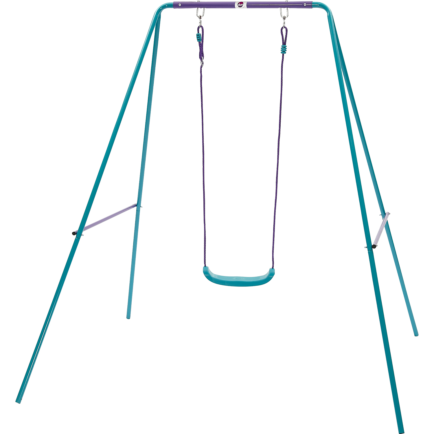 Swing set 2 in 1 Plum Metal turquoise