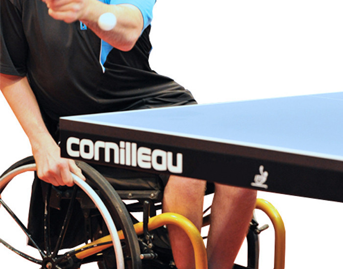 Cornilleau Competition Indoor Tischtennisplatte - Comp 740 blau