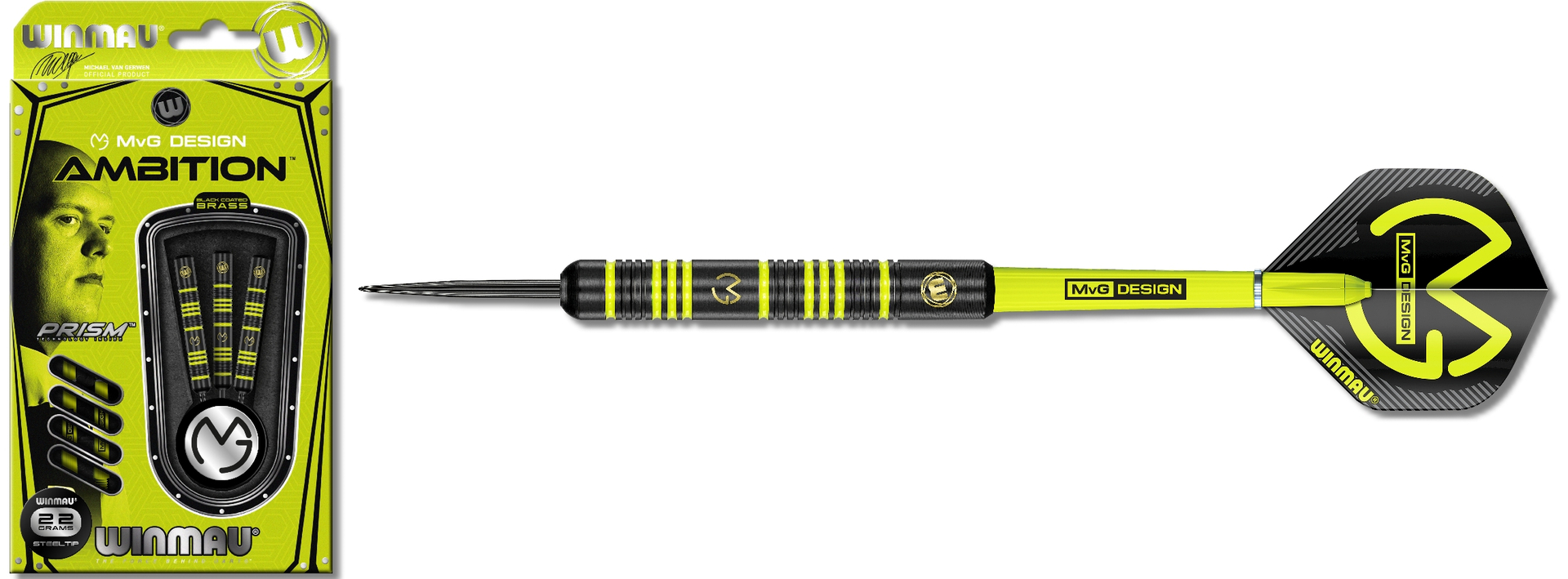 Winmau MvG Steeldart
