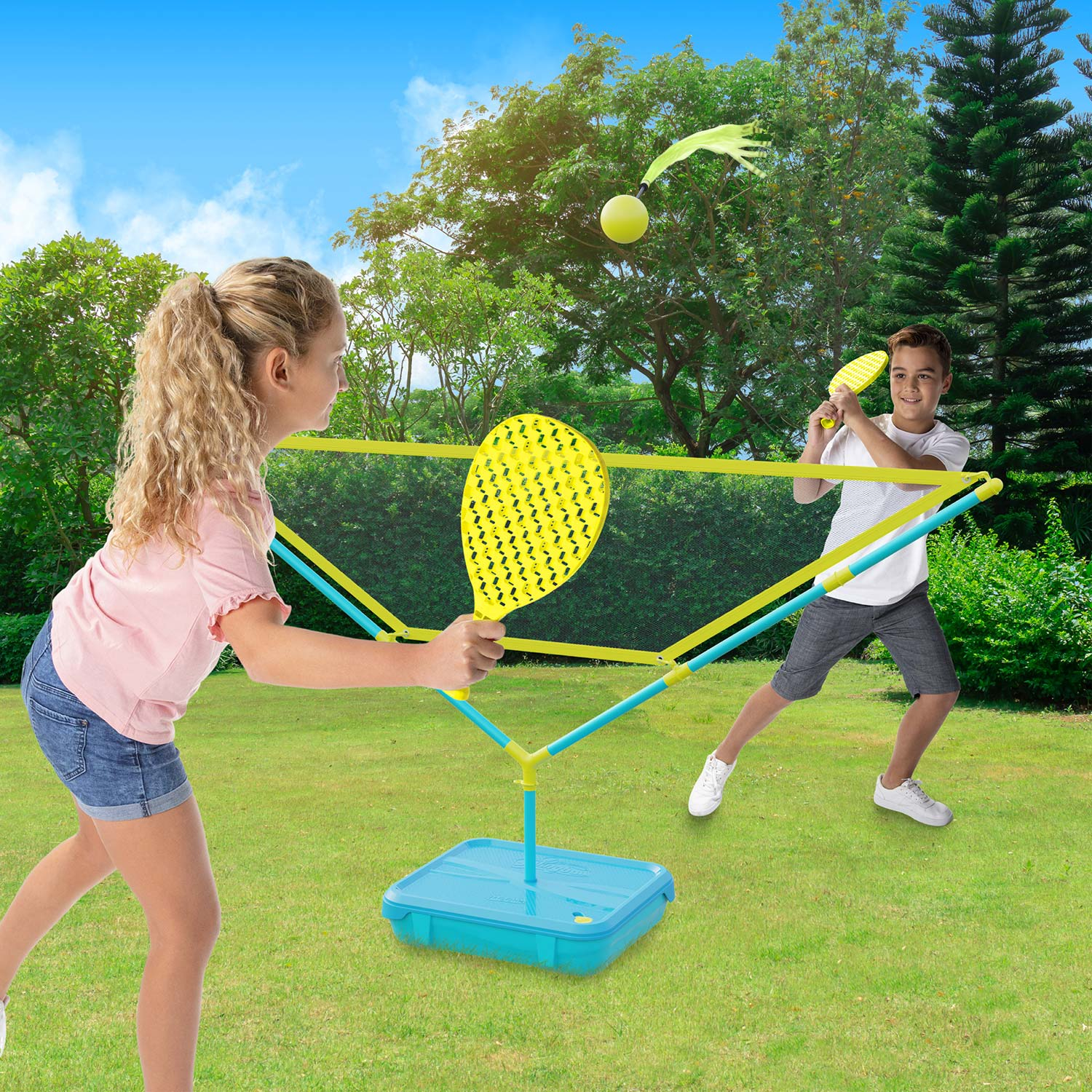 Swingball 5 in 1 Multispielset für alle Oberflächen