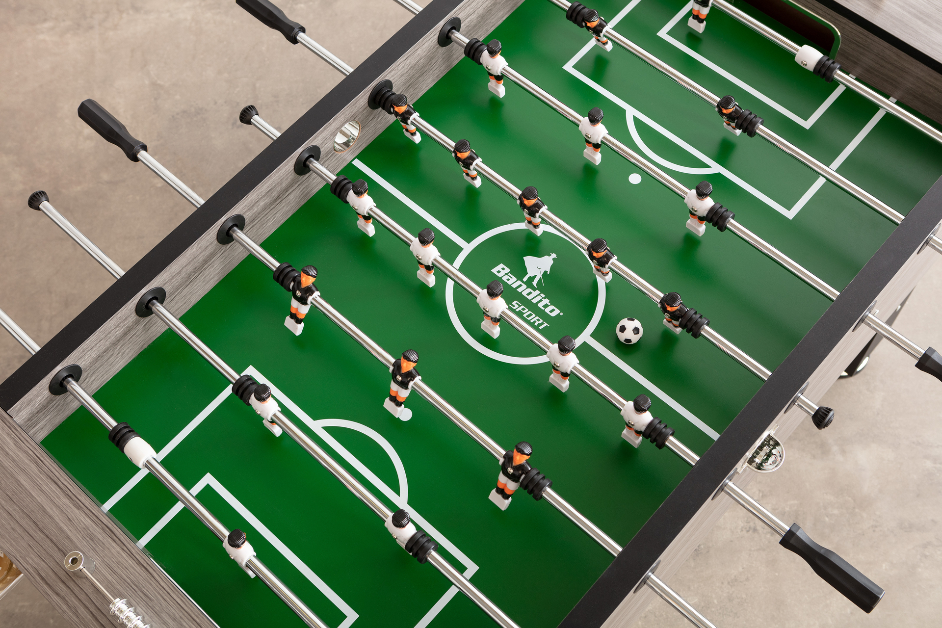 Tischkicker Profi-Soccer Deluxe