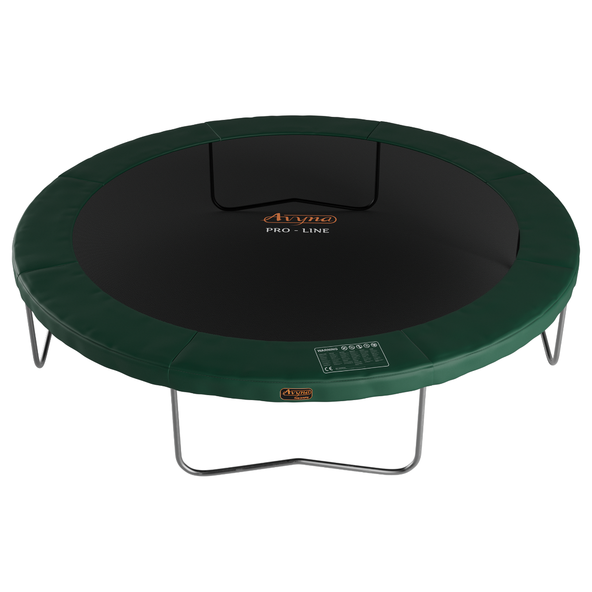 Avyna Pro-Line Trampolin-Set 14 ø430 cm - Grün