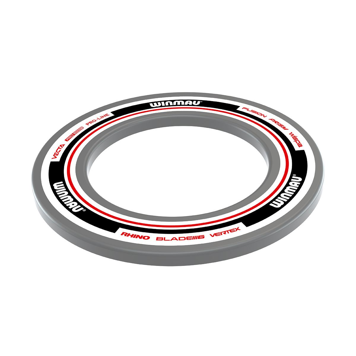 Winmau - Surround Advance white/red 