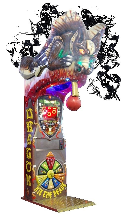 Kalkomat Boxautomat Dragon