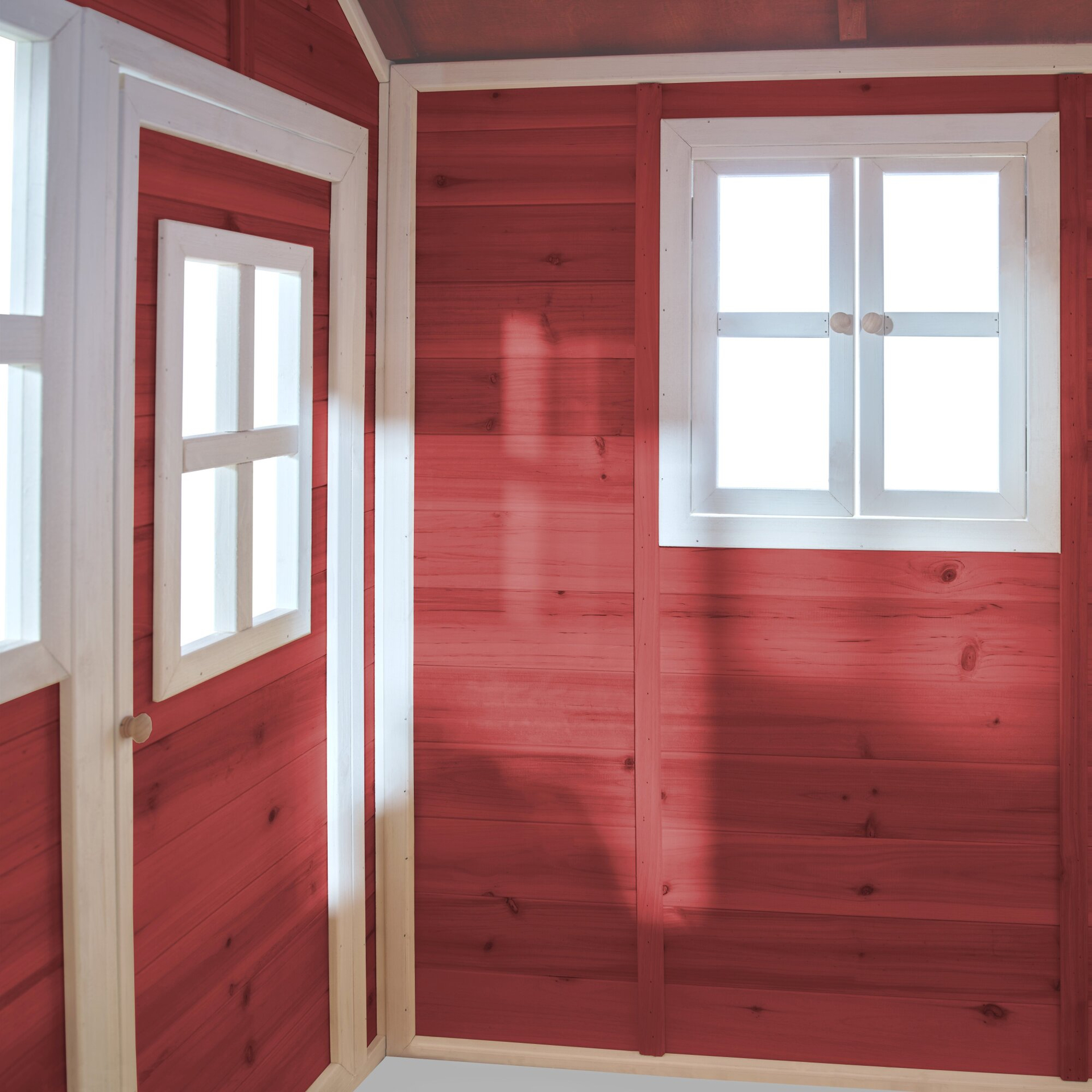 EXIT Loft 100 Holzspielhaus - rot