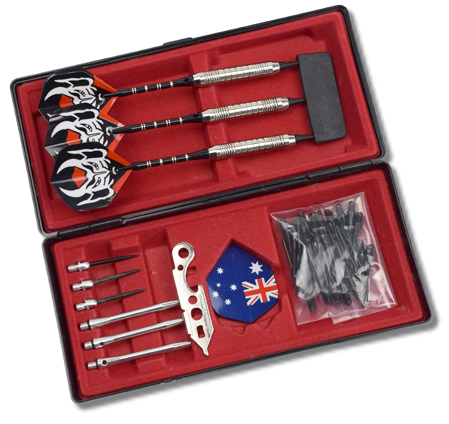 Dartbox, schwarz