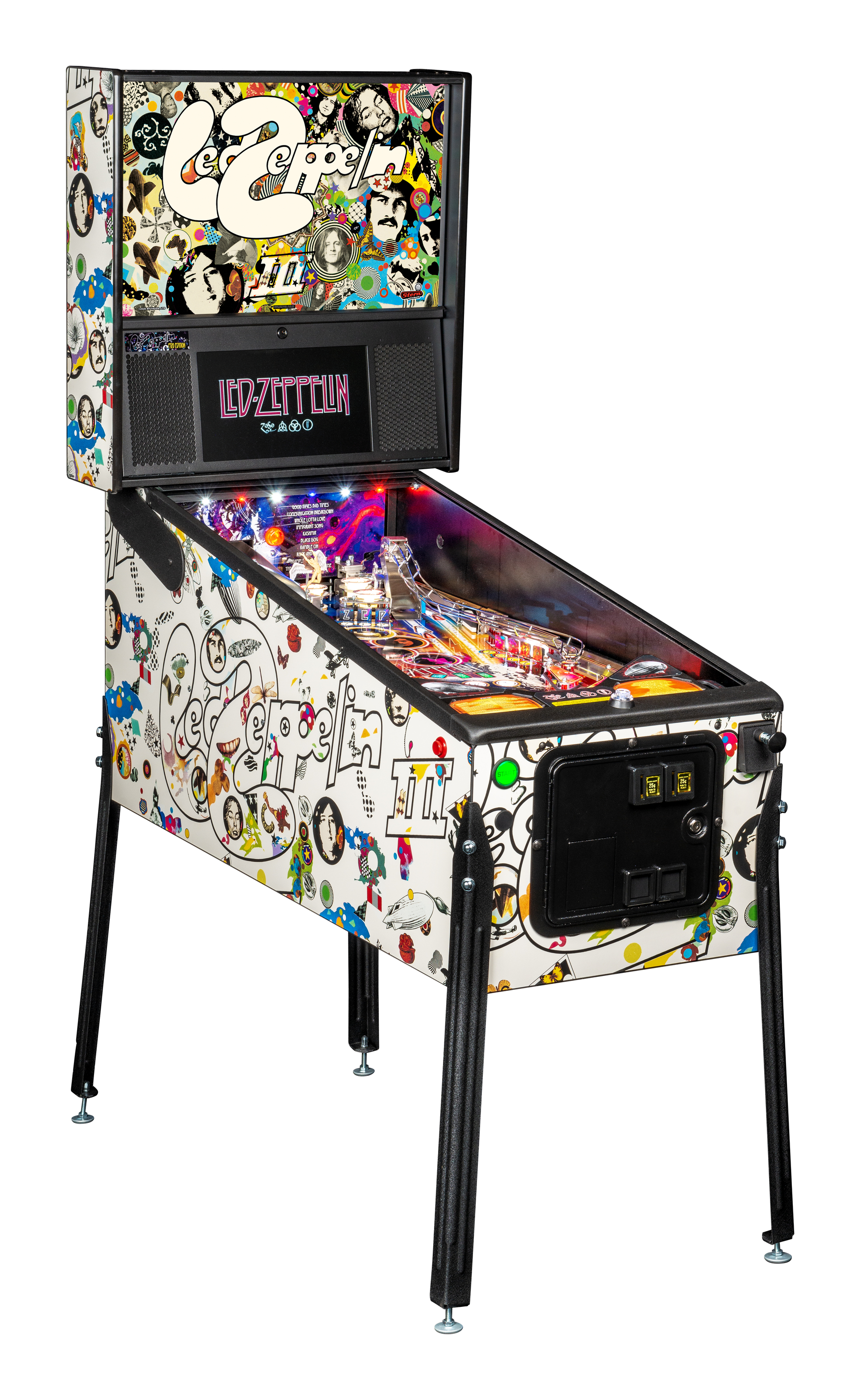 Stern Flipper Led Zeppelin Pro