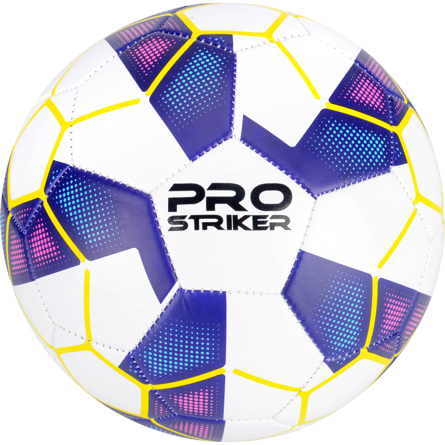 Pro Striker Fußball blau