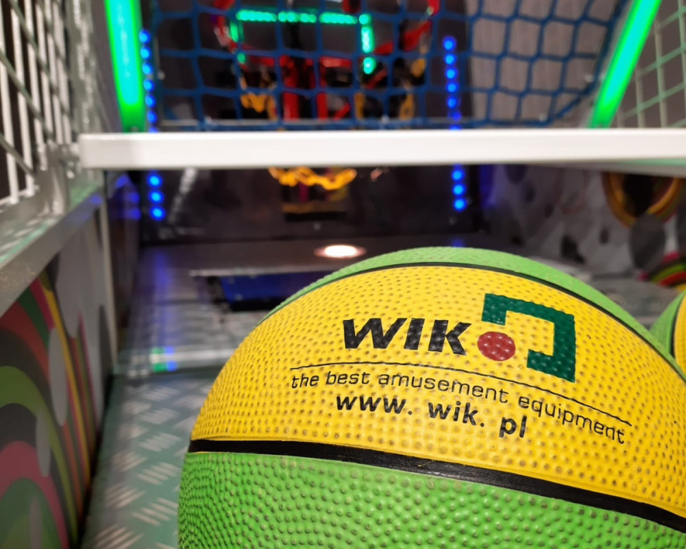 WIK Basketball Set für Basketballautomat