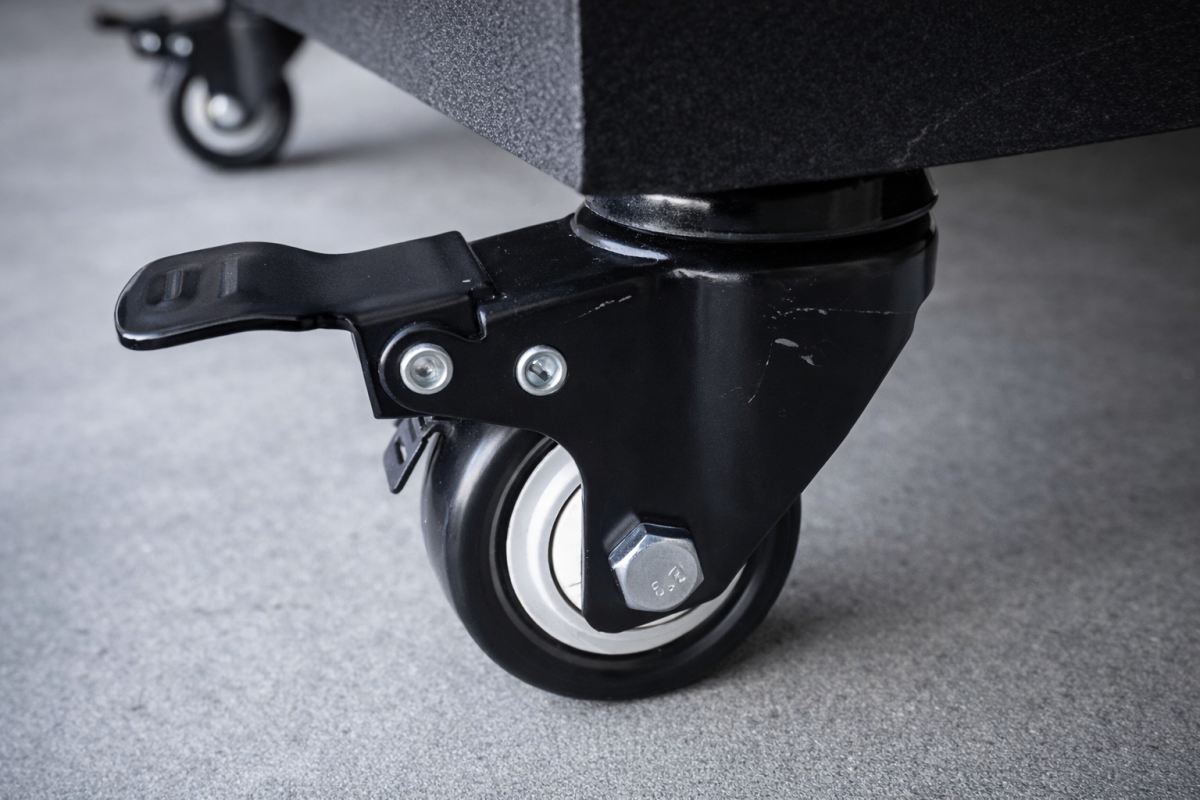 Charlsten Multi Airhockeytisch / Billardtisch Holzoptik - 2-in-1 zusammenklappbar