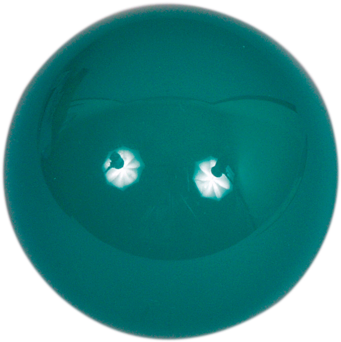 Aramith Snooker Ball 52.4mm grün