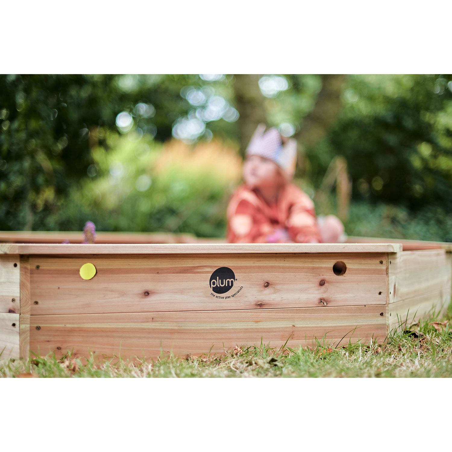 Plum Giant Sandkasten Holz