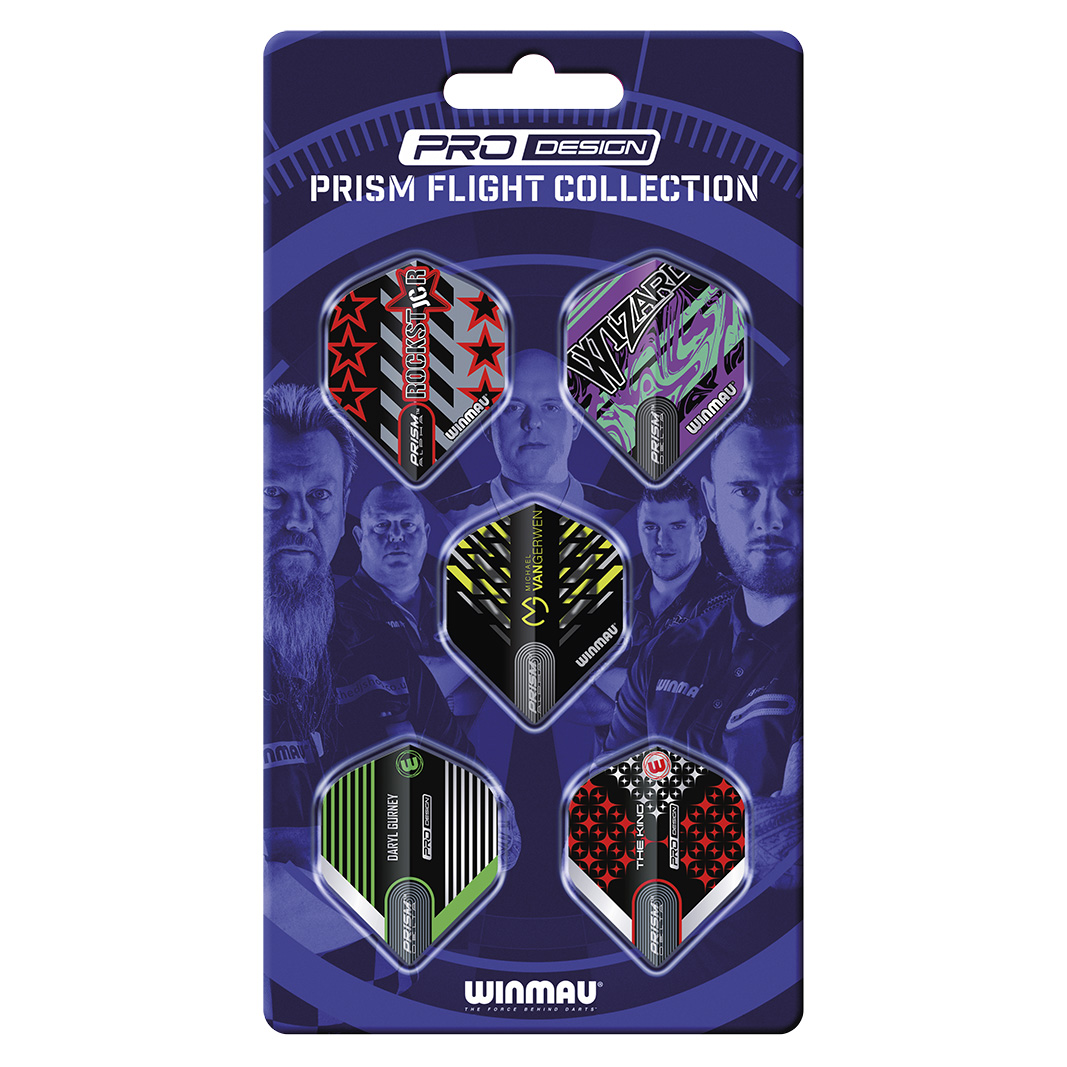 Flights Winmau Players Collection 8140