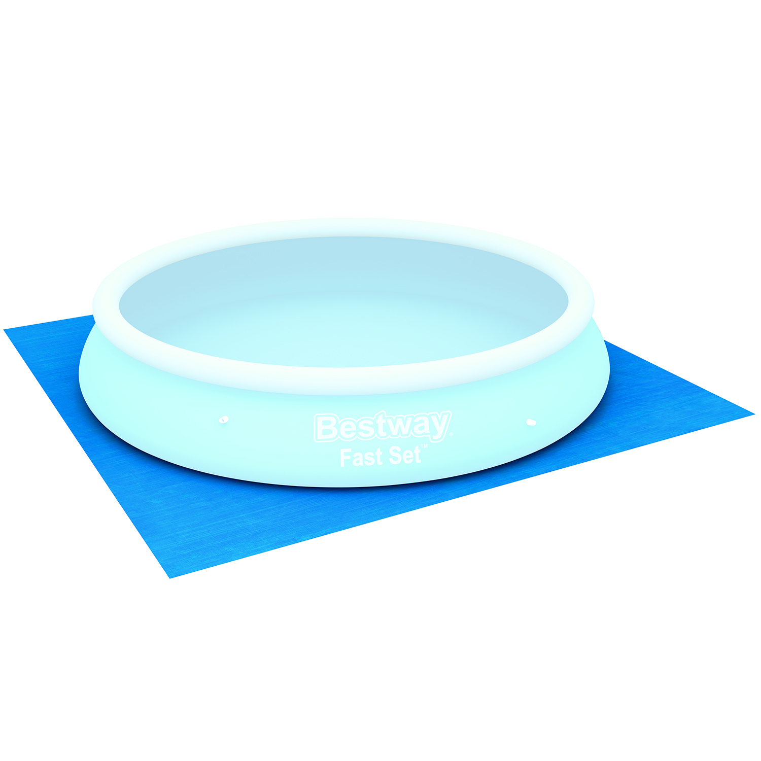 Bestway Pool Bodenabdeckung 396 x 396 cm