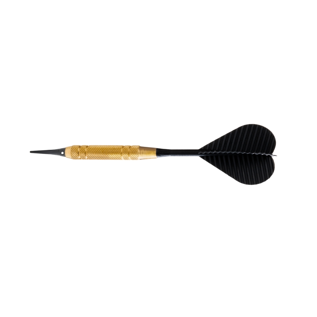 Karella Softdart 17g PVC 24 Stk. Rot und Schwarz