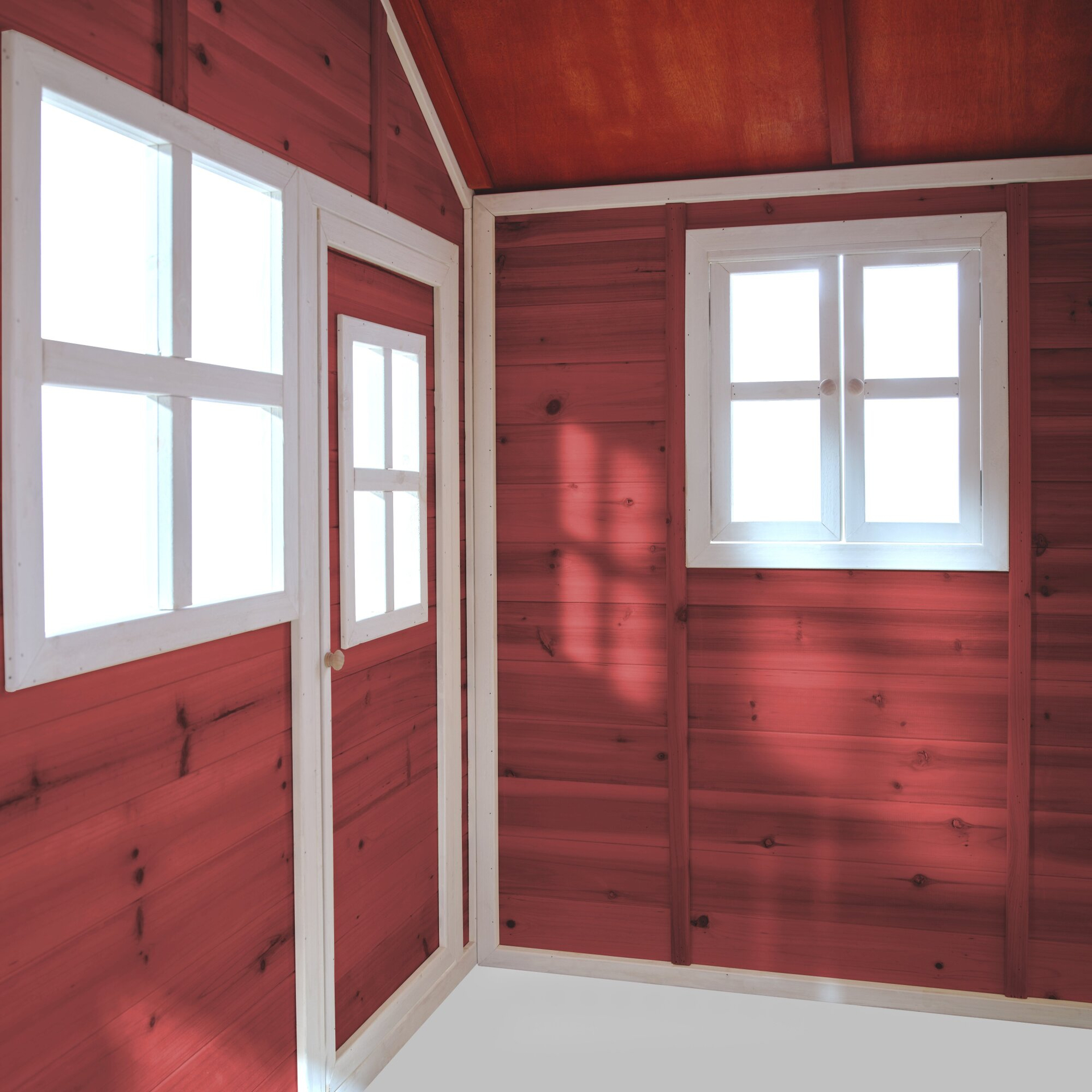 EXIT Loft 150 Holzspielhaus - rot