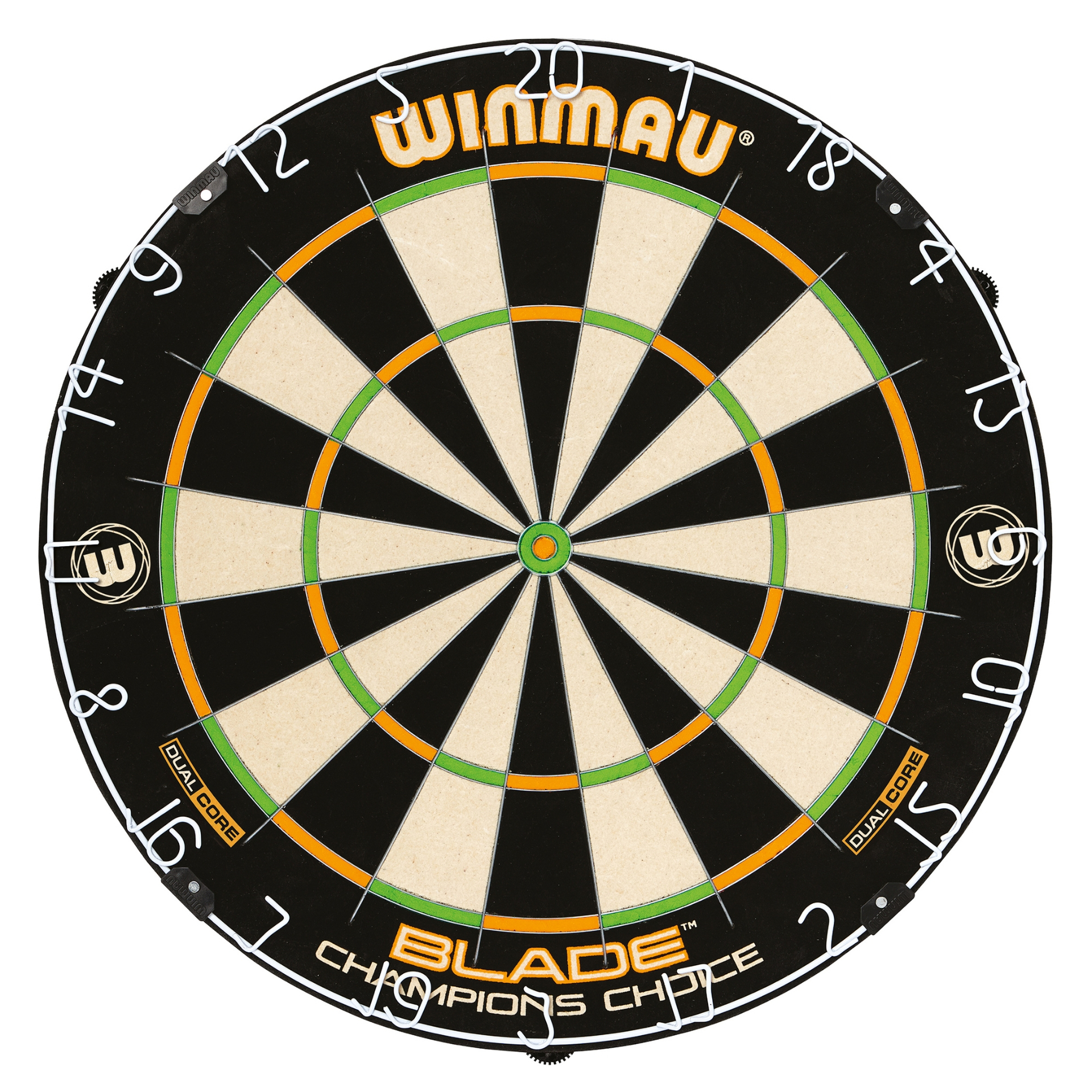 WINMAU Blade Champions Choice Dual Core Dartboard