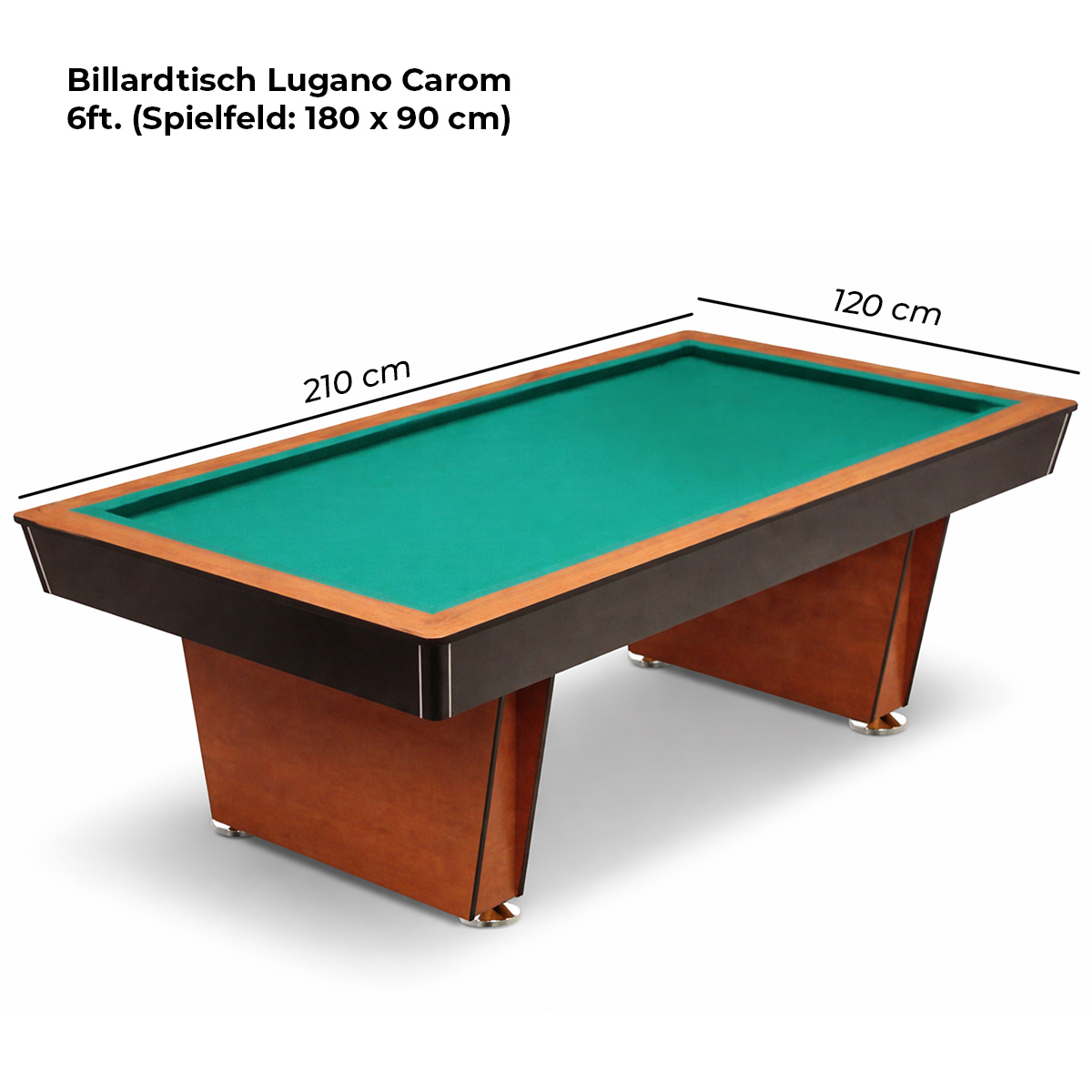 Pool table Lugano Carom