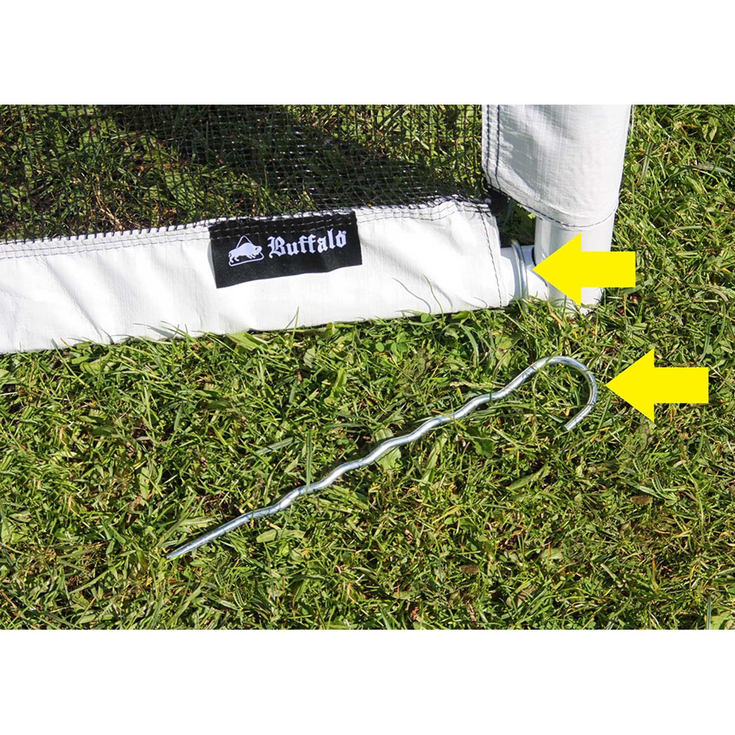 Soccer goal Buffalo World Cup (225x175x80cm)