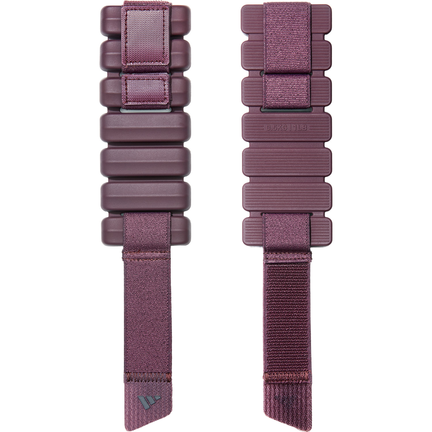 Adidas ankle and wrist weights set 0.5 kg pink