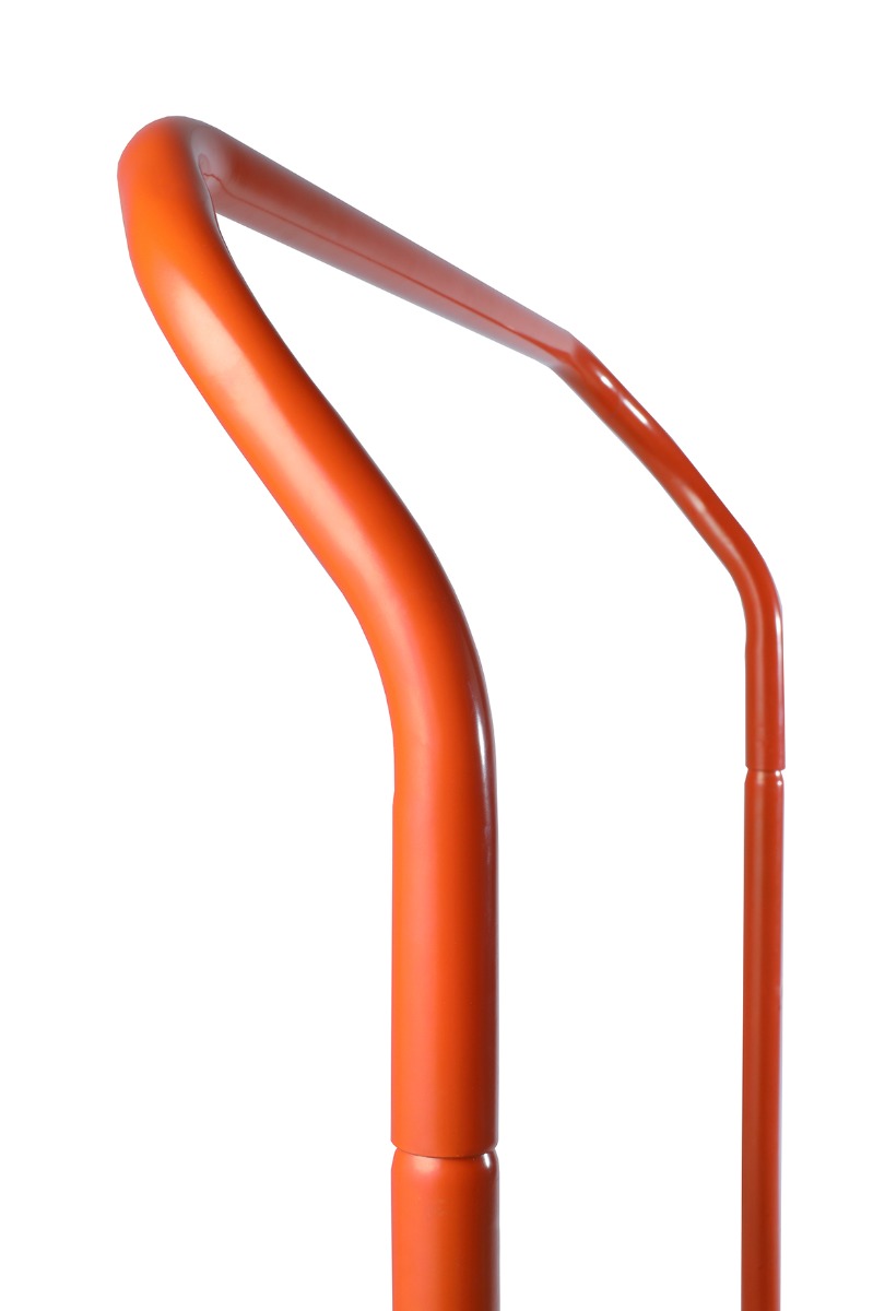 Avyna Pro-Line Fitness-Trampolin mit Griff - Orange