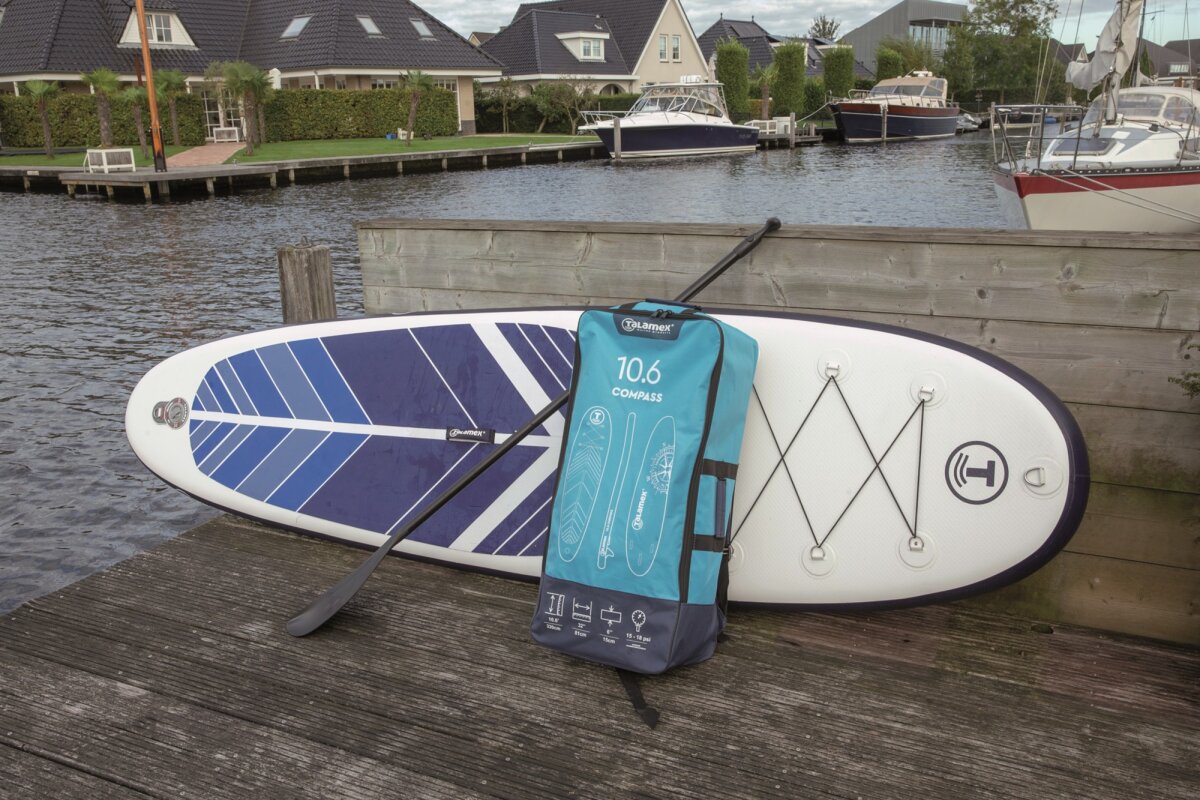 Nautilo SUP Stand Up Paddle Board - Double Layer 10.6 (320x81 cm)